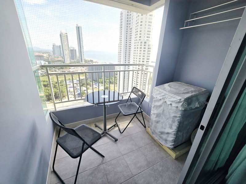 Lumpini Park Beach Jomtien, Chon Buri (Pattaya), Jomtiensaineung Rd, Na Kloe, Bang Lamung (Pattaya), Chon Buri (Pattaya), 1 Bedroom, 34 sqm, Condo For Rent, by Lalitkan Panyasai, 500220606 - DDproperty.com