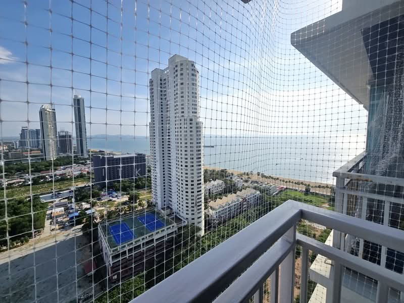 Lumpini Park Beach Jomtien, Chon Buri (Pattaya), Jomtiensaineung Rd, Na Kloe, Bang Lamung (Pattaya), Chon Buri (Pattaya), 1 Bedroom, 34 sqm, Condo For Rent, by Lalitkan Panyasai, 500220606 - DDproperty.com