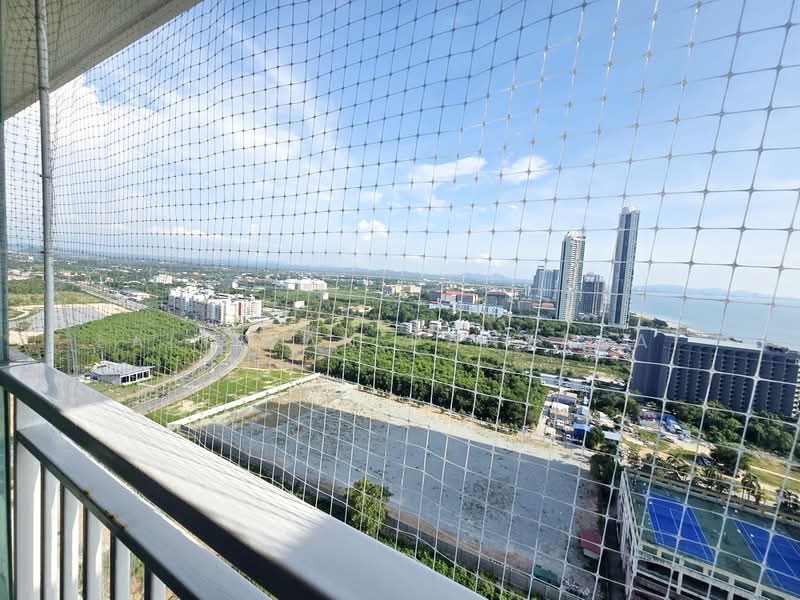 Lumpini Park Beach Jomtien, Chon Buri (Pattaya), Jomtiensaineung Rd, Na Kloe, Bang Lamung (Pattaya), Chon Buri (Pattaya), 1 Bedroom, 34 sqm, Condo For Rent, by Lalitkan Panyasai, 500220606 - DDproperty.com