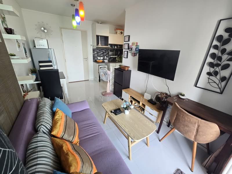 Lumpini Park Beach Jomtien, Chon Buri (Pattaya), Jomtiensaineung Rd, Na Kloe, Bang Lamung (Pattaya), Chon Buri (Pattaya), 1 Bedroom, 34 sqm, Condo For Rent, by Lalitkan Panyasai, 500220606 - DDproperty.com