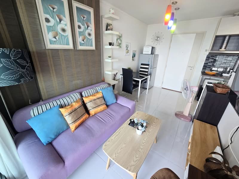 Lumpini Park Beach Jomtien, Chon Buri (Pattaya), Jomtiensaineung Rd, Na Kloe, Bang Lamung (Pattaya), Chon Buri (Pattaya), 1 Bedroom, 34 sqm, Condo For Rent, by Lalitkan Panyasai, 500220606 - DDproperty.com