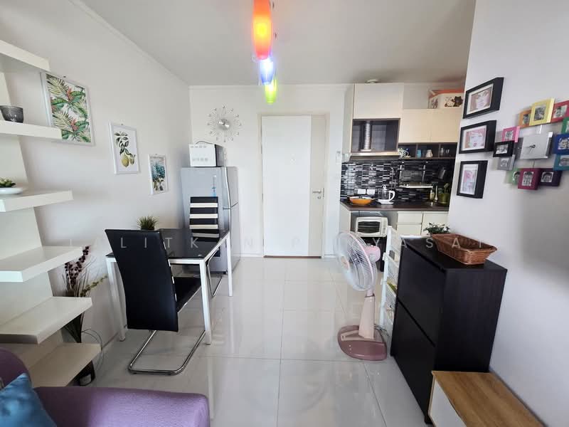 Lumpini Park Beach Jomtien : ลุมพินี พาร์ค บีช จอมเทียน, ชลบุรี, ถนน จอมเทียนสายหนึ่ง, นาเกลือ, บางละมุง, ชลบุรี, 34 ตร.ม., คอนโด ให้เช่า, โดย Lalitkan Panyasai, 500220606 - DDproperty.com