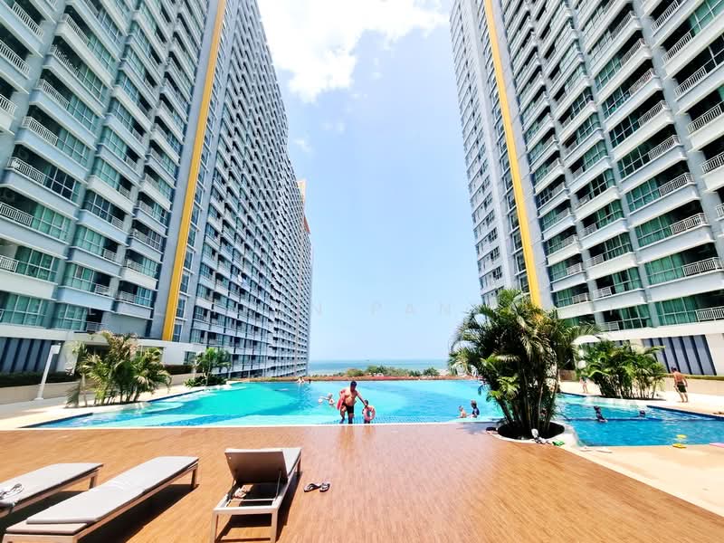 Lumpini Park Beach Jomtien, Chon Buri (Pattaya), Jomtiensaineung Rd, Na Kloe, Bang Lamung (Pattaya), Chon Buri (Pattaya), 1 Bedroom, 34 sqm, Condo For Rent, by Lalitkan Panyasai, 500220606 - DDproperty.com
