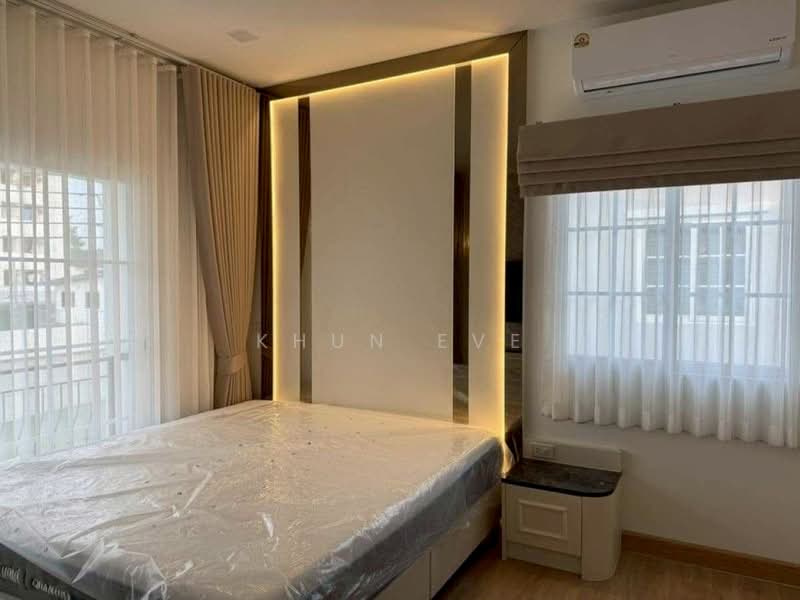 Golden Neo Sukhumvit-Lasalle, Samut Prakan, Samrong Nua, Muang Samut Prakarn, Samut Prakan, 4 Bedrooms, 150 sqm, Single Detached House For Rent, by Khun Eve, 500220608 - DDproperty.com