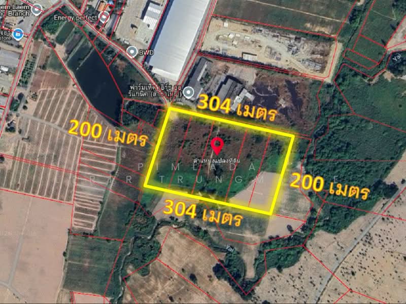 ขายที่ดินใกล้ซอยดอนนุ่น, Chon Buri (Pattaya), Nong - Kham, Si Racha, Chon Buri (Pattaya), , 60,800 sqm, Land For Sale, by Pimlada Lertritrungmanee, 500220610 - DDproperty.com