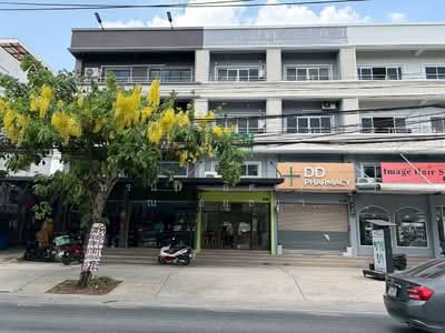 ขาย - อาคารพาณิชย์ 3.5 ชั้น ซอยวัดพระเงิน ถนนบางม่วง-บางคูลัด ตำบลบางม่วง อำเภอบางใหญ่ จังหวัดนนทบุรี, นนทบุรี