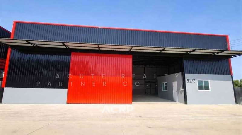 For Rent Newly Built Warehouse with Office, located in Min Buri – Nimitmai. Wide road access, Bangkok, Sai Kong Din Tai, Khlong Sam Wa, Bangkok, , 240 sqm, Warehouse/Factory For Rent, by Acute Realty Partner Co.,Ltd., 500220618 - DDproperty.com