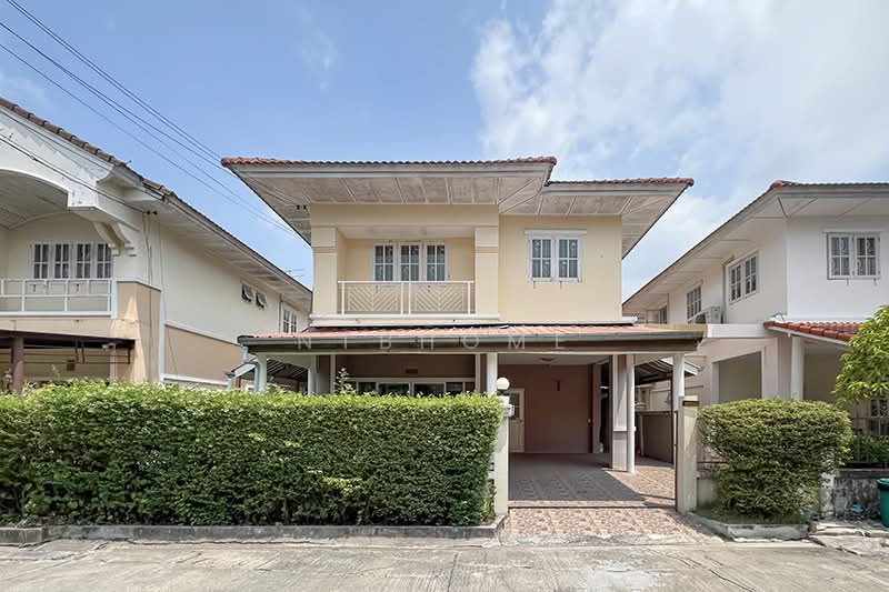 บุรีรมย์ วงแหวน-ปิ่นเกล้า, Nonthaburi, Plai Bang, Bang Kruai, Nonthaburi, 3 Bedrooms, 140 sqm, Semi-Detached House (Twin House) For Sale, by NTBHOME, 500220623 - DDproperty.com