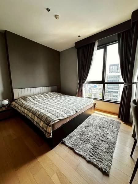 HQ Thonglor by Sansiri, Bangkok, Sukhumvit Road, Khlong Tan Nua, Watthana, Bangkok, 1 Bedroom, 50 sqm, Condo For Rent, by Khun Toey เตย, 500220652 - DDproperty.com