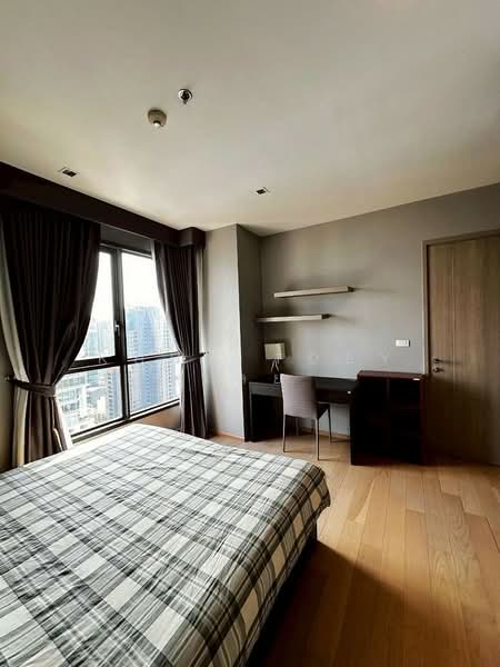 HQ Thonglor by Sansiri, Bangkok, Sukhumvit Road, Khlong Tan Nua, Watthana, Bangkok, 1 Bedroom, 50 sqm, Condo For Rent, by Khun Toey เตย, 500220652 - DDproperty.com
