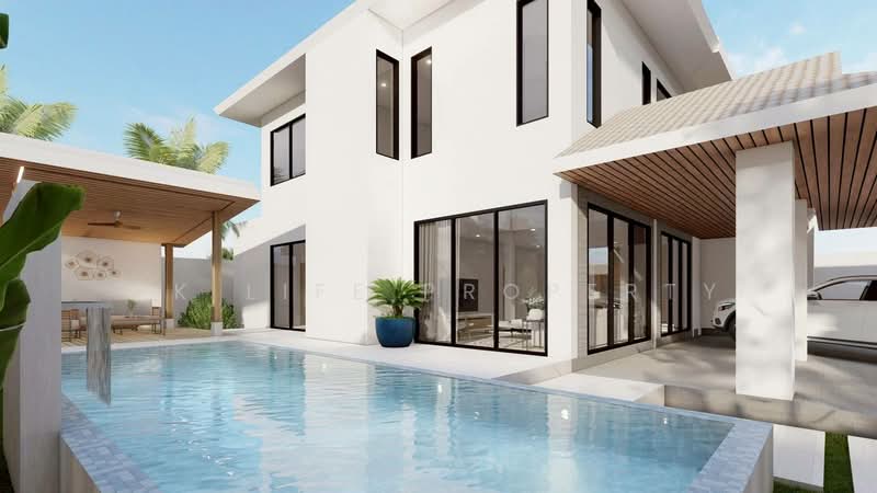 13S0060 Pool villa for sale 11,900,000 baht 4 bedroom 5 bathroom at paklok, ภูเก็ต, ป่าคลอก, ถลาง, ภูเก็ต, 300 ตร.ม., วิลล่า ขาย, โดย PK LIFE Property, 500220662 - DDproperty.com