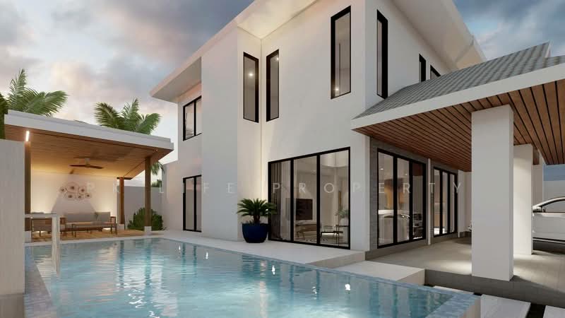 13S0060 Pool villa for sale 11,900,000 baht 4 bedroom 5 bathroom at paklok, Phuket, Pa Khlok, Thalang, Phuket, 4 Bedrooms, 300 sqm, Villa For Sale, by PK LIFE Property, 500220662 - DDproperty.com