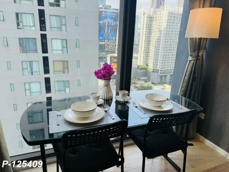 Chewathai Residence Asoke, Bangkok, 222 Asok-Din Daeng Road, Makkasan, Ratchathewi, Bangkok, 1 Bedroom, 37 sqm, Condo For Rent, by Nichaphat Sakunchayapha, 500220663 - DDproperty.com