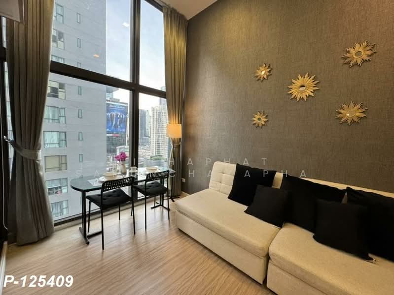 Chewathai Residence Asoke, Bangkok, 222 Asok-Din Daeng Road, Makkasan, Ratchathewi, Bangkok, 1 Bedroom, 37 sqm, Condo For Rent, by Nichaphat Sakunchayapha, 500220663 - DDproperty.com
