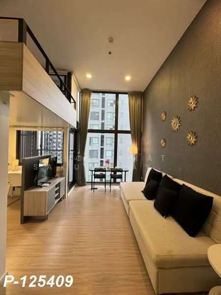 Chewathai Residence Asoke, Bangkok, 222 Asok-Din Daeng Road, Makkasan, Ratchathewi, Bangkok, 1 Bedroom, 37 sqm, Condo For Rent, by Nichaphat Sakunchayapha, 500220663 - DDproperty.com