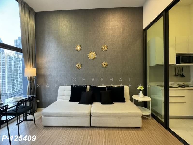 Chewathai Residence Asoke, Bangkok, 222 Asok-Din Daeng Road, Makkasan, Ratchathewi, Bangkok, 1 Bedroom, 37 sqm, Condo For Rent, by Nichaphat Sakunchayapha, 500220663 - DDproperty.com