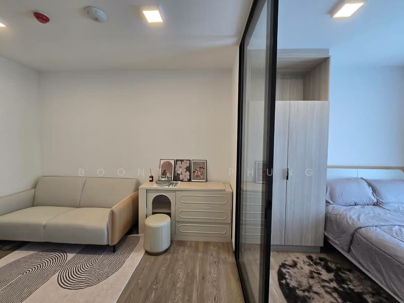 Chapter One All Ramintra, Bangkok, Ram Inthra Road, Anusaowari, Bang Khen, Bangkok, 1 Bedroom, 24 sqm, Condo For Rent, by Boontha Phung, 500220670 - DDproperty.com
