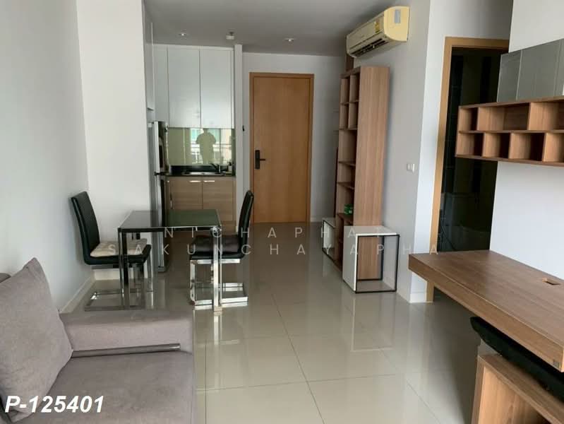 Circle Condominium, Bangkok, 1674 Soi Petchaburi 36 Petchaburi Road, Makkasan, Ratchathewi, Bangkok, 1 Bedroom, 45 sqm, Condo For Rent, by Nichaphat Sakunchayapha, 500220671 - DDproperty.com