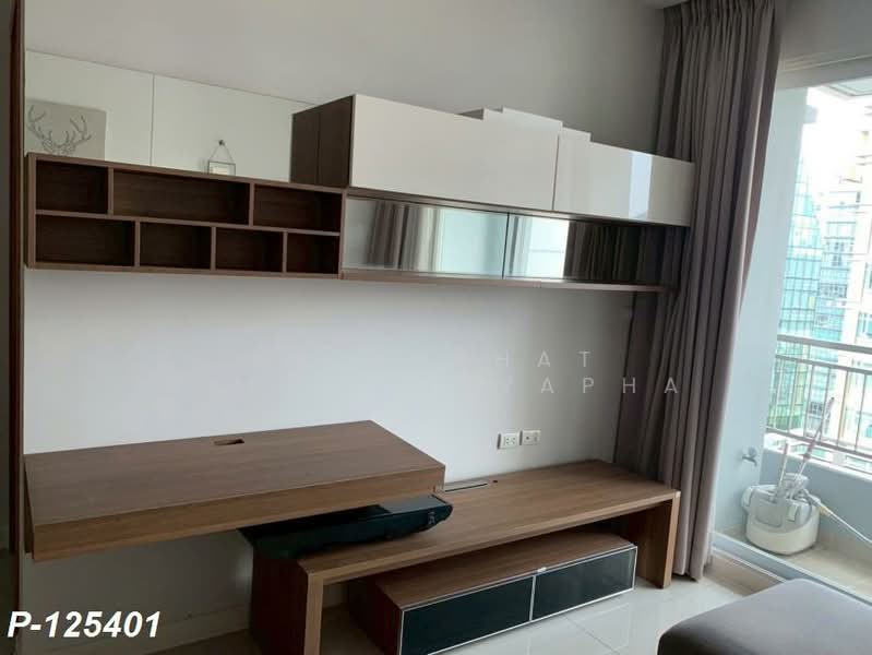 Circle Condominium, Bangkok, 1674 Soi Petchaburi 36 Petchaburi Road, Makkasan, Ratchathewi, Bangkok, 1 Bedroom, 45 sqm, Condo For Rent, by Nichaphat Sakunchayapha, 500220671 - DDproperty.com