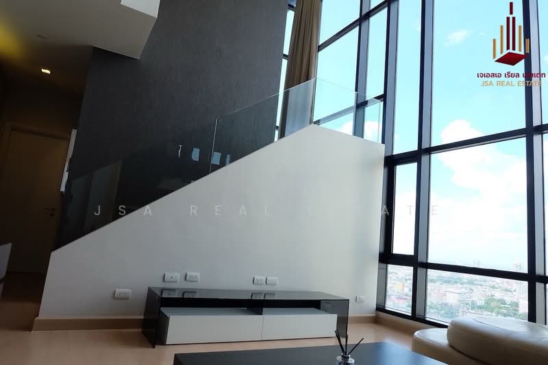 Urbano Absolute Sathon-Taksin, Bangkok, 345 Charoen Nakhon 14/2 Alley, Khlong Ton Sai, Khlong San, Bangkok, 3 Bedrooms, 120 sqm, Condo For Rent, by JSA REAL ESTATE, 500220679 - DDproperty.com