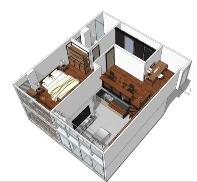 DLV Thonglor 20, Bangkok, 18 Soi Thonglor 20, Thonglor Road, Khlong Tan Nua, Watthana, Bangkok, 2 Bedrooms, 110 sqm, Condo For Rent, by Hero Realtor Co., Ltd., 500220681 - DDproperty.com