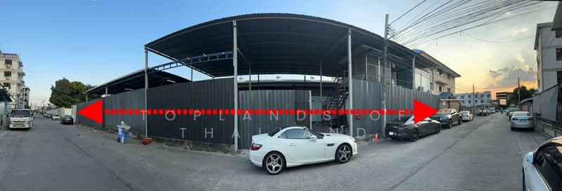 ขาย ที่ดิน พร้อมโกดัง ถนนพัฒนาการ (ถนนกว้างทำเลสะดวก) เนื้อที่ 375 ตร.วา พื้น 1500 - 2000 ตร.ม., กรุงเทพ, พัฒนาการ, สวนหลวง, สวนหลวง, กรุงเทพ, 1,500 ตร.ม., โกดัง-โรงงาน ขาย, โดย TopLands of Thailand, 500220682 - DDproperty.com