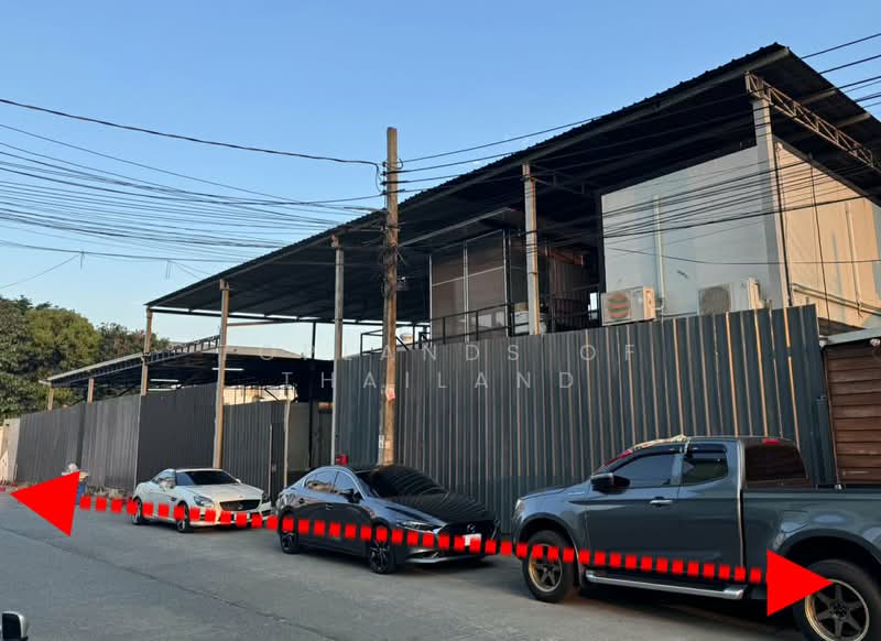 ขาย ที่ดิน พร้อมโกดัง ถนนพัฒนาการ (ถนนกว้างทำเลสะดวก) เนื้อที่ 375 ตร.วา พื้น 1500 - 2000 ตร.ม., Bangkok, พัฒนาการ, Suan Luang, Suan Luang, Bangkok, , 1,500 sqm, Warehouse/Factory For Sale, by TopLands of Thailand, 500220682 - DDproperty.com