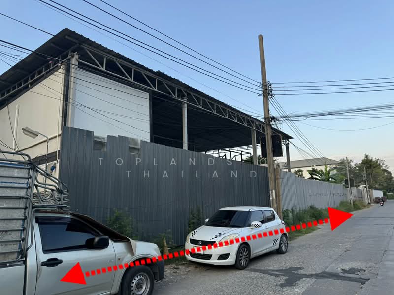 ขาย ที่ดิน พร้อมโกดัง ถนนพัฒนาการ (ถนนกว้างทำเลสะดวก) เนื้อที่ 375 ตร.วา พื้น 1500 - 2000 ตร.ม., Bangkok, พัฒนาการ, Suan Luang, Suan Luang, Bangkok, , 1,500 sqm, Warehouse/Factory For Sale, by TopLands of Thailand, 500220682 - DDproperty.com