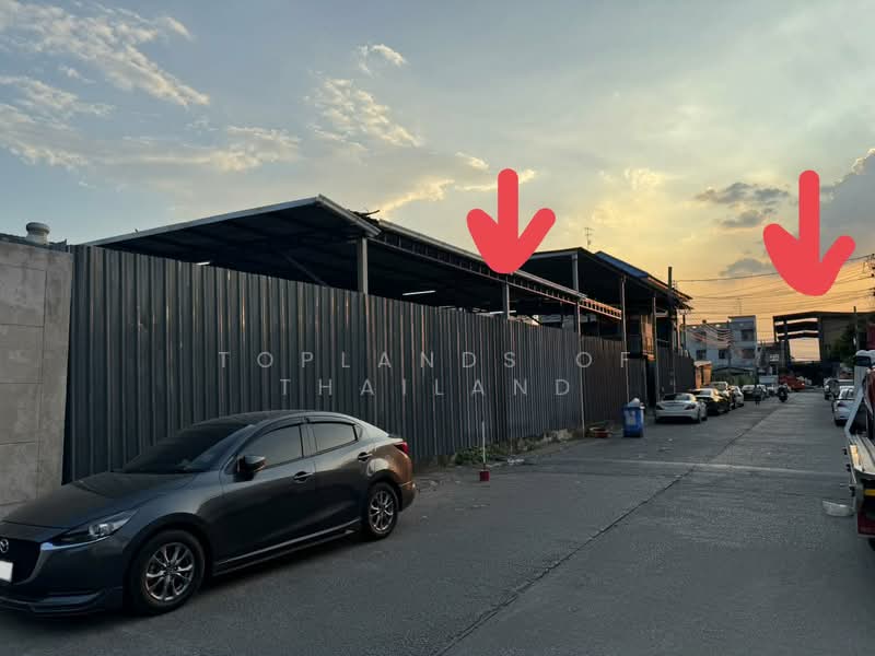 ขาย ที่ดิน พร้อมโกดัง ถนนพัฒนาการ (ถนนกว้างทำเลสะดวก) เนื้อที่ 375 ตร.วา พื้น 1500 - 2000 ตร.ม., กรุงเทพ, พัฒนาการ, สวนหลวง, สวนหลวง, กรุงเทพ, 1,500 ตร.ม., โกดัง-โรงงาน ขาย, โดย TopLands of Thailand, 500220682 - DDproperty.com