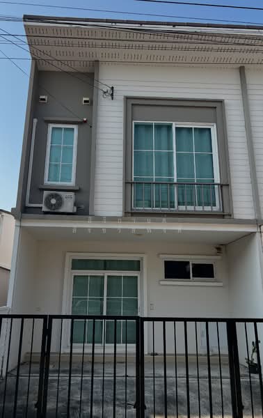Q District Westgate, Nonthaburi, Chan Thong Iam Road, Bang Rak Pattana, Bang Bua Thong, Nonthaburi, 3 Bedrooms, 106 sqm, Townhouse For Sale, by Sireekan Sirichawanphong, 500220684 - DDproperty.com