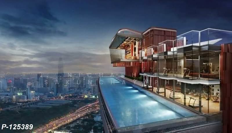 Life Asoke Hype, Bangkok, 339 Chaturathit Rd, Makkasan, Ratchathewi, Bangkok, 1 Bedroom, 35 sqm, Condo For Rent, by Nichaphat Sakunchayapha, 500220698 - DDproperty.com