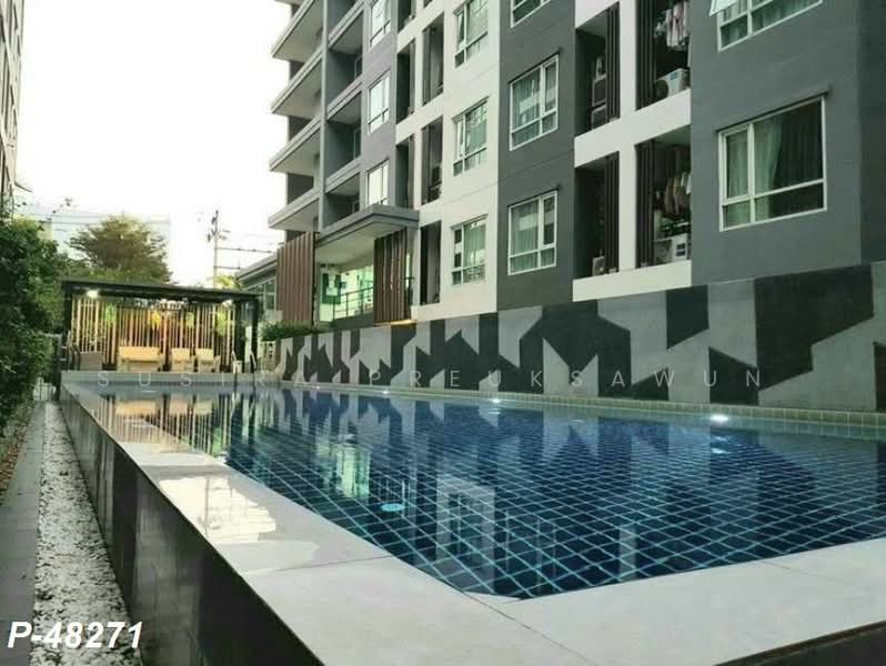 Regent Home Sukhumvit 81, Bangkok, Soi Sukhumvit 81, Suan Luang, Suan Luang, Bangkok, 1 Bedroom, 28 sqm, Condo For Rent, by Susira Preuksawun, 500220700 - DDproperty.com