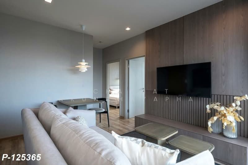 The Line Jatujak-Mochit, Bangkok, Phaholyothin Road, Jom Phon, Chatuchak, Bangkok, 2 Bedrooms, 62 sqm, Condo For Rent, by Nichaphat Sakunchayapha, 500220702 - DDproperty.com