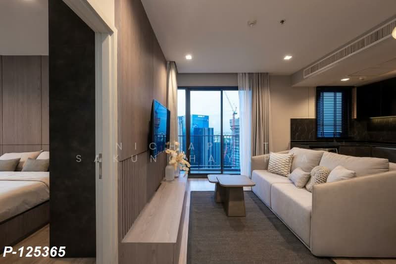 The Line Jatujak-Mochit, Bangkok, Phaholyothin Road, Jom Phon, Chatuchak, Bangkok, 2 Bedrooms, 62 sqm, Condo For Rent, by Nichaphat Sakunchayapha, 500220702 - DDproperty.com