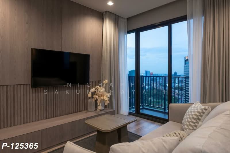 The Line Jatujak-Mochit, Bangkok, Phaholyothin Road, Jom Phon, Chatuchak, Bangkok, 2 Bedrooms, 62 sqm, Condo For Rent, by Nichaphat Sakunchayapha, 500220702 - DDproperty.com