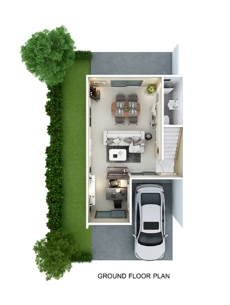 Baan Pruksa Tiwanon-Rangsit 2, Pathum Thani, Khlong Prapa Canal Road, Ban Mai, Muang Pathum Thani, Pathum Thani, 3 Bedrooms, 103 sqm, Townhouse For Sale, by แพร, 500220704 - DDproperty.com