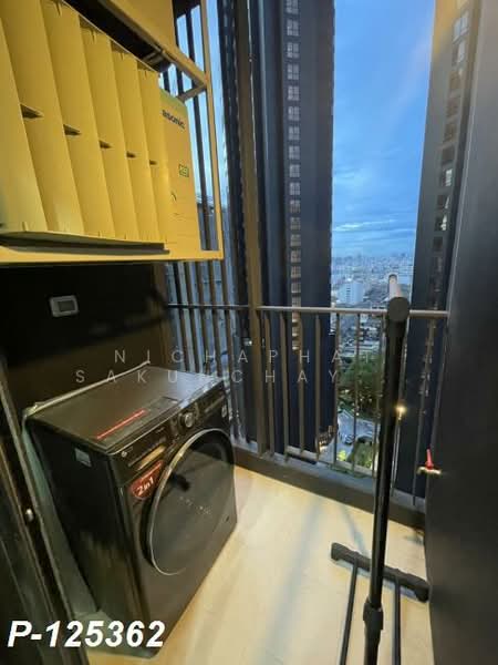 Life Asoke-Rama 9, Bangkok, 626 Asoke-Dindaeng Road, Makkasan, Ratchathewi, Bangkok, 1 Bedroom, 32 sqm, Condo For Rent, by Nichaphat Sakunchayapha, 500220710 - DDproperty.com