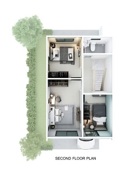 ให้เช่า บ้านพฤกษา ติวานนท์-รังสิต 2 : Baan Pruksa Tiwanon-Rangsit 2, ปทุมธานี