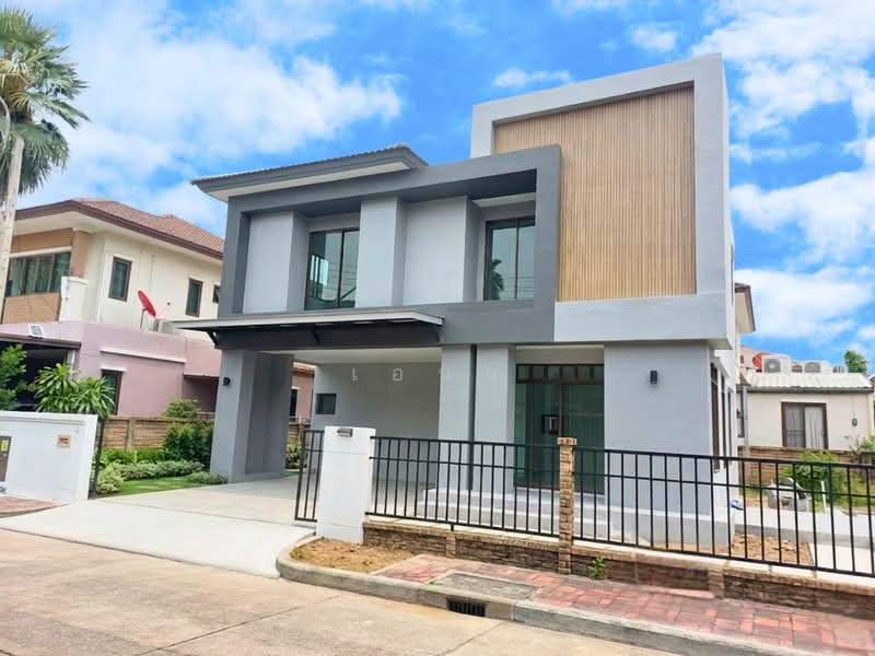 Burasiri Sanambinnam, Nonthaburi, Sanambinnam Road, Tha-Sai, Muang Nonthaburi, Nonthaburi, 3 Bedrooms, 196 sqm, Single Detached House For Sale, by เอนก, 500220734 - DDproperty.com