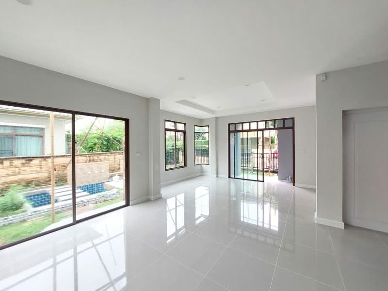 Burasiri Sanambinnam, Nonthaburi, Sanambinnam Road, Tha-Sai, Muang Nonthaburi, Nonthaburi, 3 Bedrooms, 196 sqm, Single Detached House For Sale, by เอนก, 500220734 - DDproperty.com