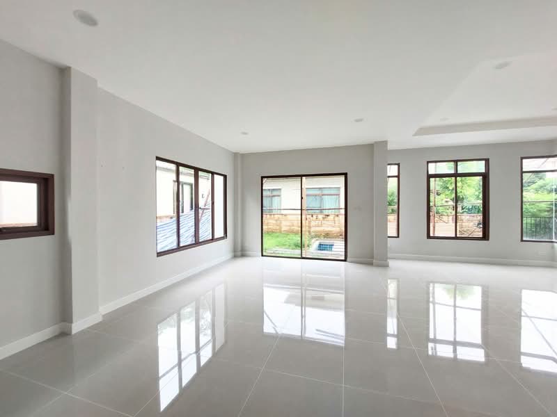 Burasiri Sanambinnam, Nonthaburi, Sanambinnam Road, Tha-Sai, Muang Nonthaburi, Nonthaburi, 3 Bedrooms, 196 sqm, Single Detached House For Sale, by เอนก, 500220734 - DDproperty.com