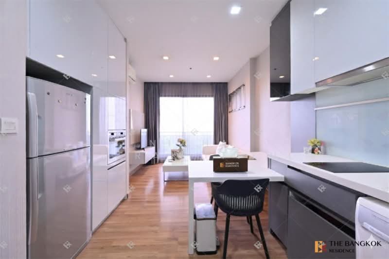 Ivy Ampio, Bangkok, 48 Ratchadaphisek Road, Huai Khwang, Huai Khwang, Bangkok, 1 Bedroom, 44 sqm, Condo For Rent, by Nicha Peerakittikul, 500220745 - DDproperty.com