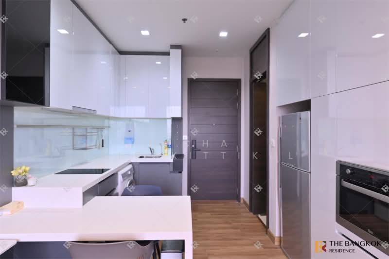 Ivy Ampio, Bangkok, 48 Ratchadaphisek Road, Huai Khwang, Huai Khwang, Bangkok, 1 Bedroom, 44 sqm, Condo For Rent, by Nicha Peerakittikul, 500220745 - DDproperty.com