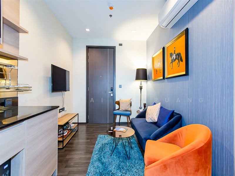 The Line Asoke-Ratchada, Bangkok, Din Daeng Road, Din Daeng, Din Daeng, Bangkok, 1 Bedroom, 28 sqm, Condo For Sale, by Kanrutai Dawruang, 500220766 - DDproperty.com