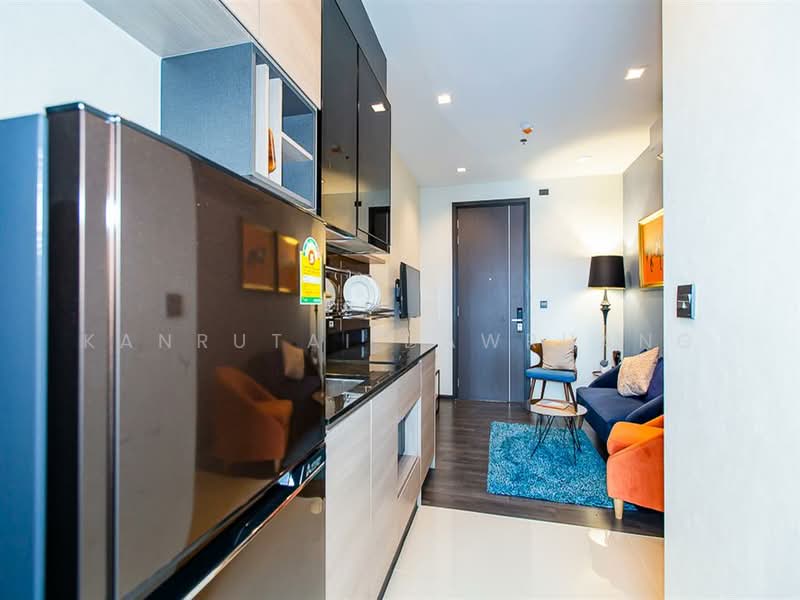 The Line Asoke-Ratchada, Bangkok, Din Daeng Road, Din Daeng, Din Daeng, Bangkok, 1 Bedroom, 28 sqm, Condo For Sale, by Kanrutai Dawruang, 500220766 - DDproperty.com