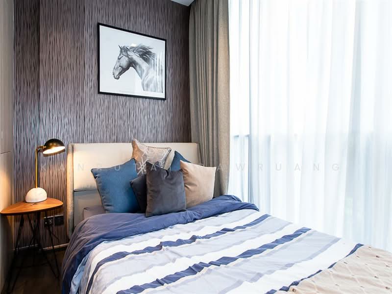 The Line Asoke-Ratchada, Bangkok, Din Daeng Road, Din Daeng, Din Daeng, Bangkok, 1 Bedroom, 28 sqm, Condo For Sale, by Kanrutai Dawruang, 500220766 - DDproperty.com