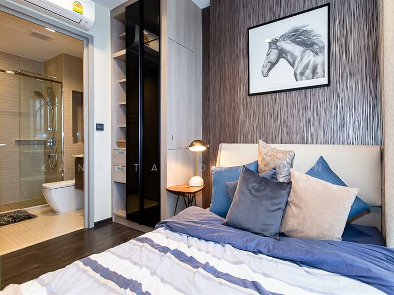 The Line Asoke-Ratchada, Bangkok, Din Daeng Road, Din Daeng, Din Daeng, Bangkok, 1 Bedroom, 28 sqm, Condo For Sale, by Kanrutai Dawruang, 500220766 - DDproperty.com