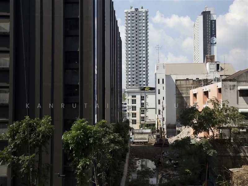 The Line Asoke-Ratchada, Bangkok, Din Daeng Road, Din Daeng, Din Daeng, Bangkok, 1 Bedroom, 28 sqm, Condo For Sale, by Kanrutai Dawruang, 500220766 - DDproperty.com