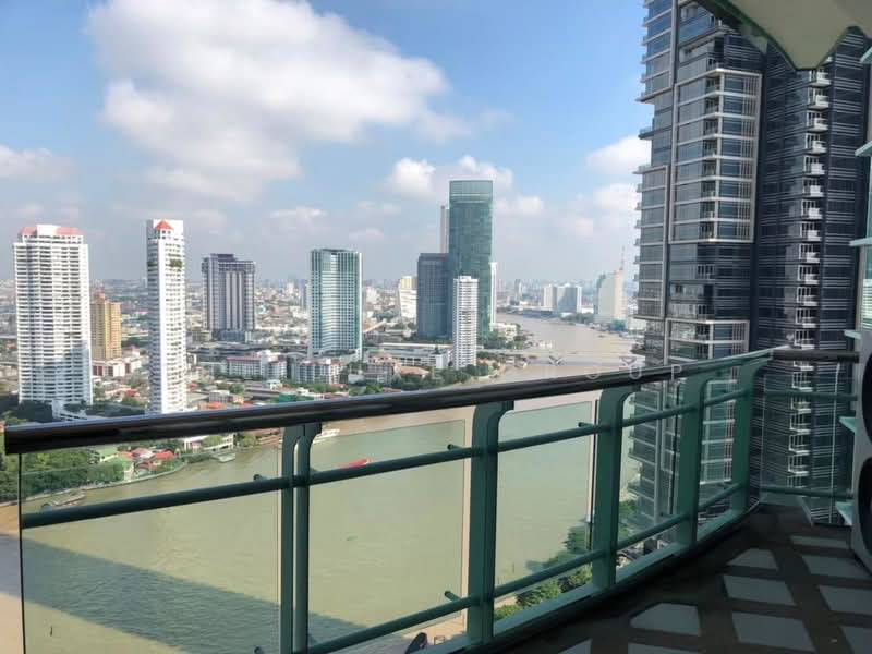 Chatrium Residence Riverside, Bangkok, 26 Chareonkrung Road, Wat Prayakrai, Bang Kho Laem, Bangkok, 3 Bedrooms, 200 sqm, Condo For Rent, by The Luxe Group, 500220771 - DDproperty.com