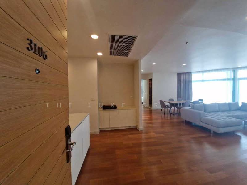Chatrium Residence Riverside, Bangkok, 26 Chareonkrung Road, Wat Prayakrai, Bang Kho Laem, Bangkok, 3 Bedrooms, 200 sqm, Condo For Rent, by The Luxe Group, 500220771 - DDproperty.com